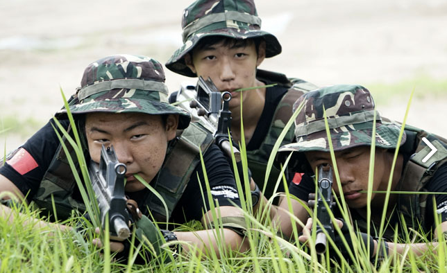 軍旅夏令營