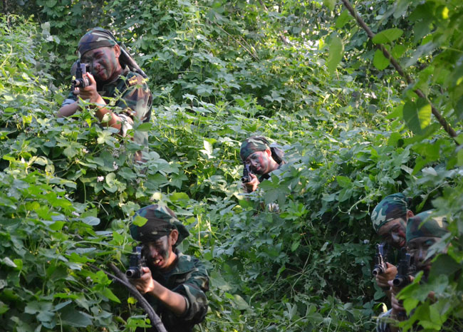 軍旅夏令營(yíng)