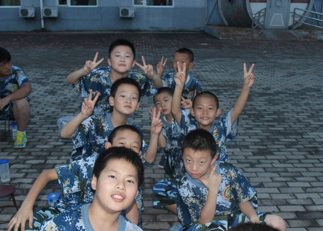 軍旅夏令營