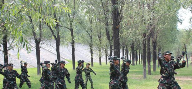 軍事夏令營值得孩子參加嗎？