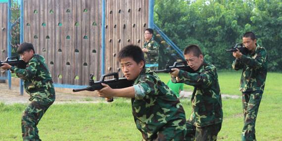 暑期軍事夏令營適合什么樣的孩子參加？