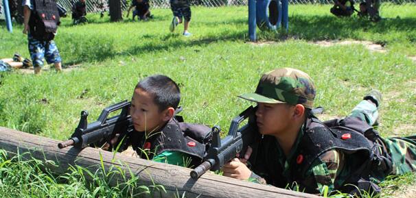 軍事夏令營是青少年自我管理的好去處嗎？