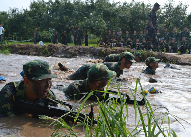 參加軍事夏令營可以讓孩子挑戰(zhàn)自我嗎？