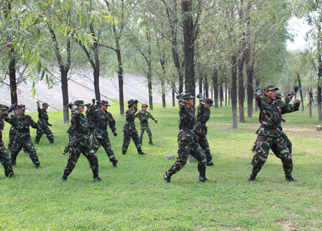 軍事夏令營可以被稱為孩子的“第二學(xué)堂”嗎？