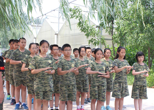 參加軍事夏令營有什么效果？